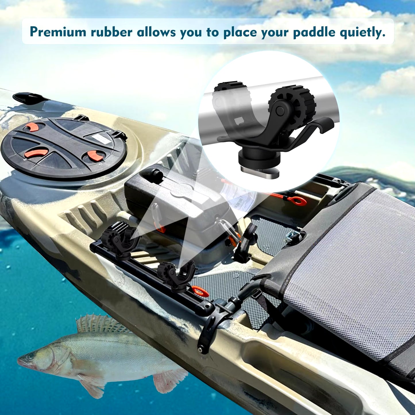 Kayak Paddle Holder