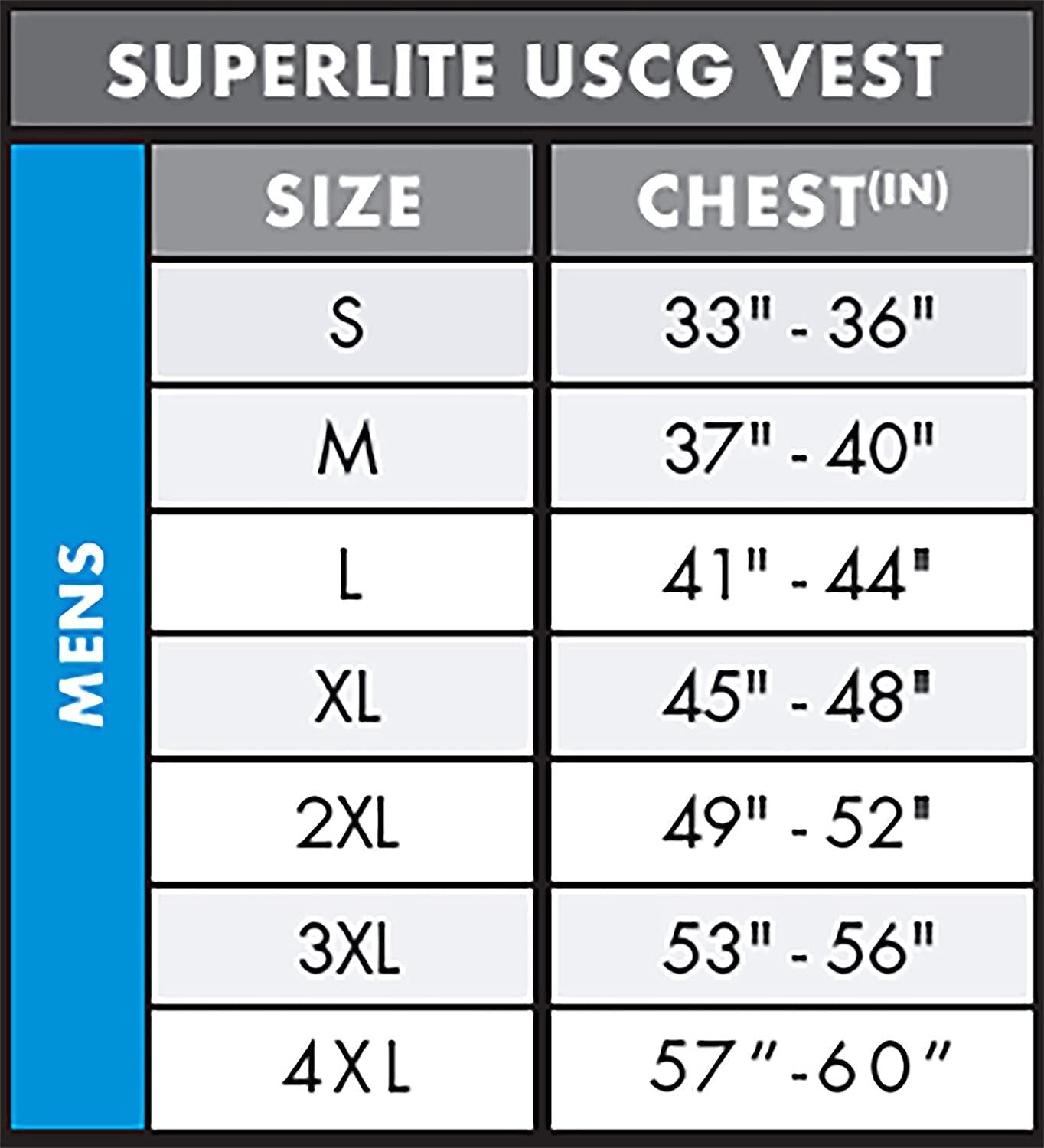 Superlite USCG Life Vest
