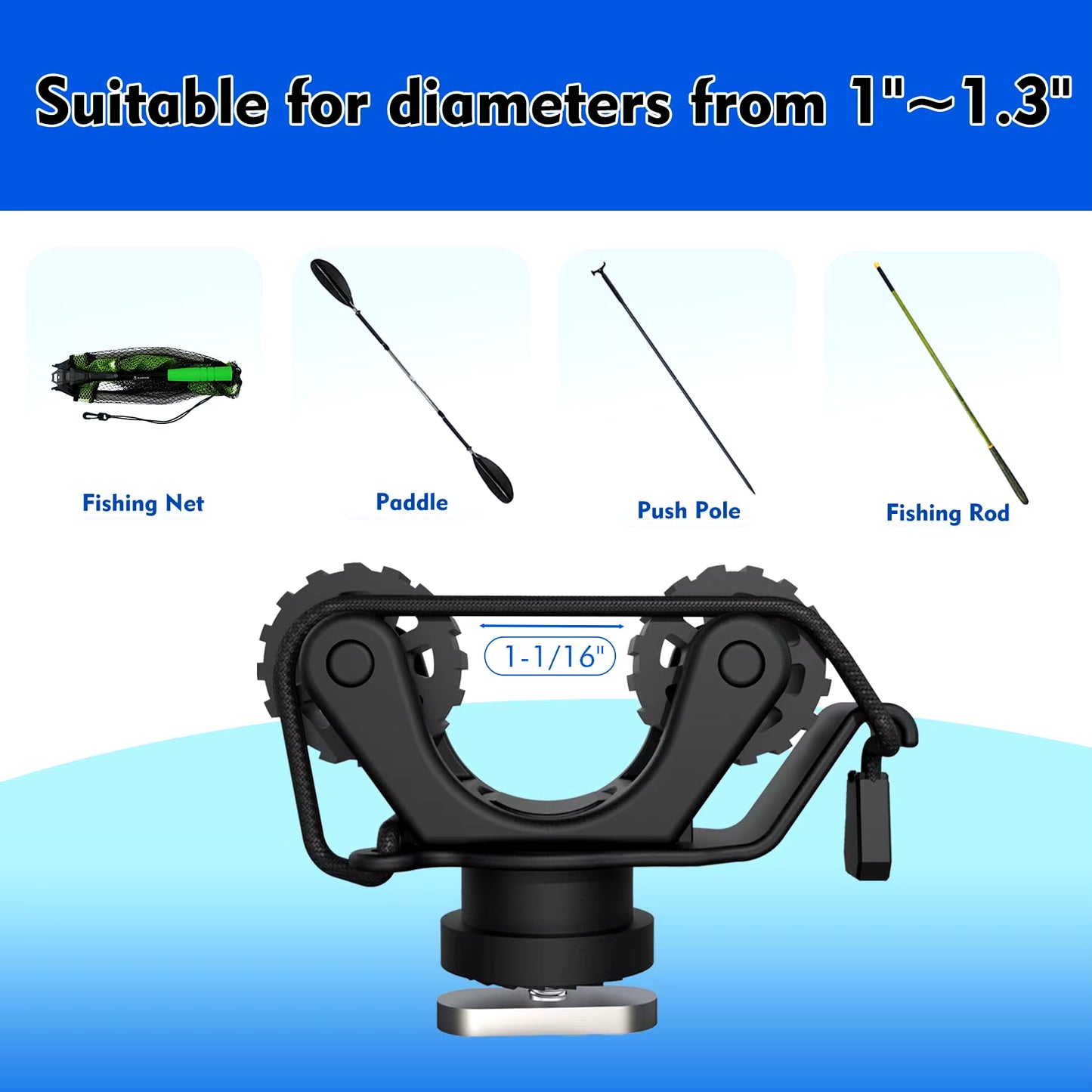 Kayak Paddle Holder