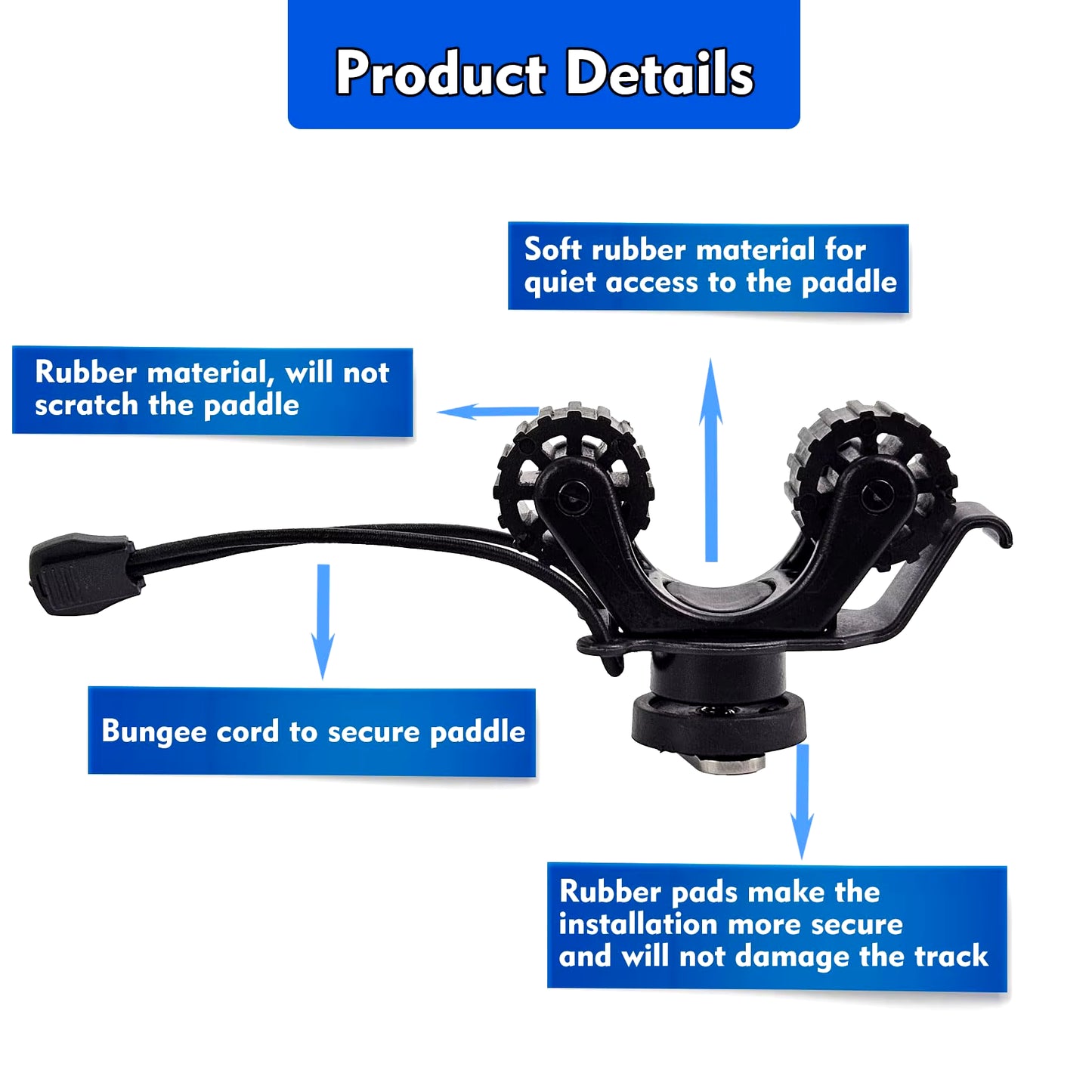 Kayak Paddle Holder