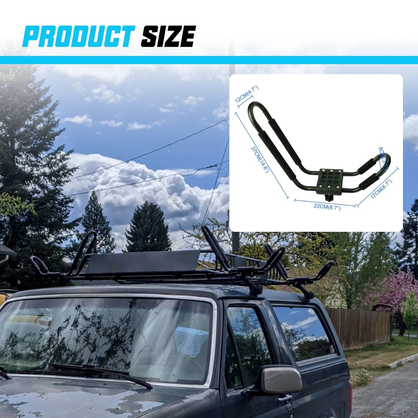 Universal Kayak Roof Rack