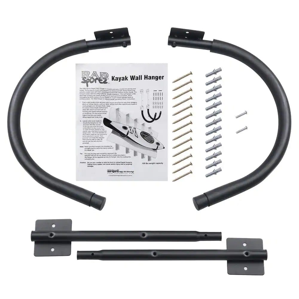 100 Lb. Capacity Kayak Storage Rack