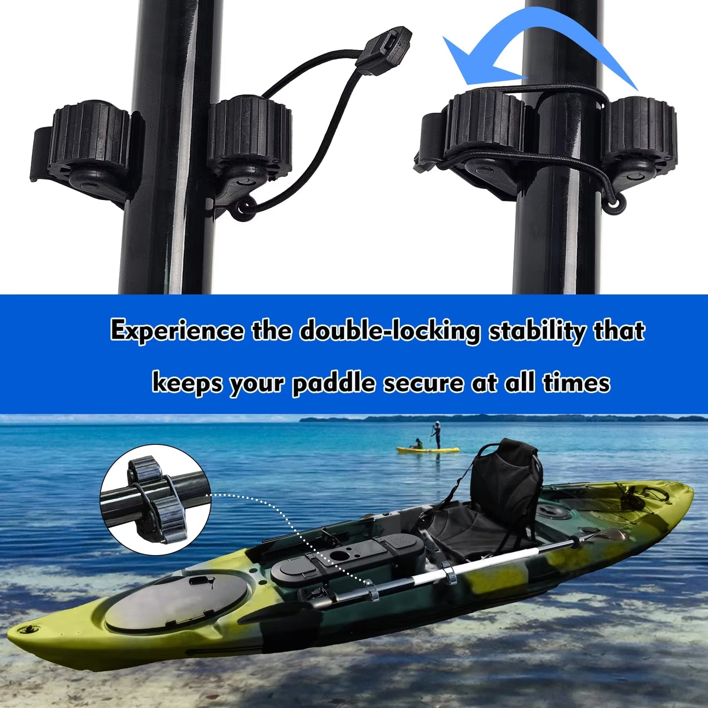 Kayak Paddle Holder