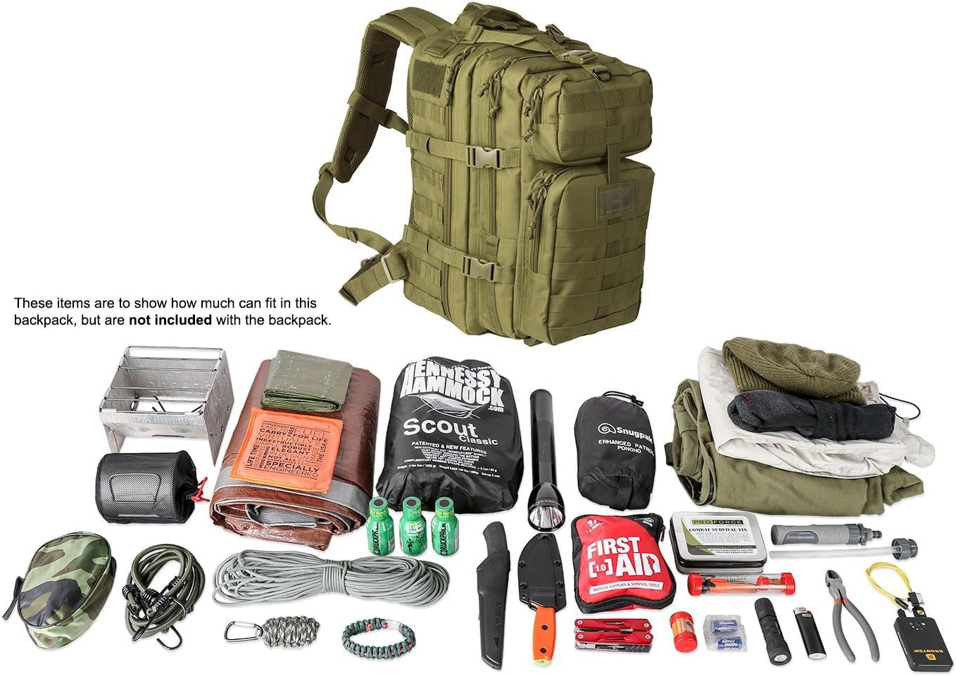 Bravo Backpack