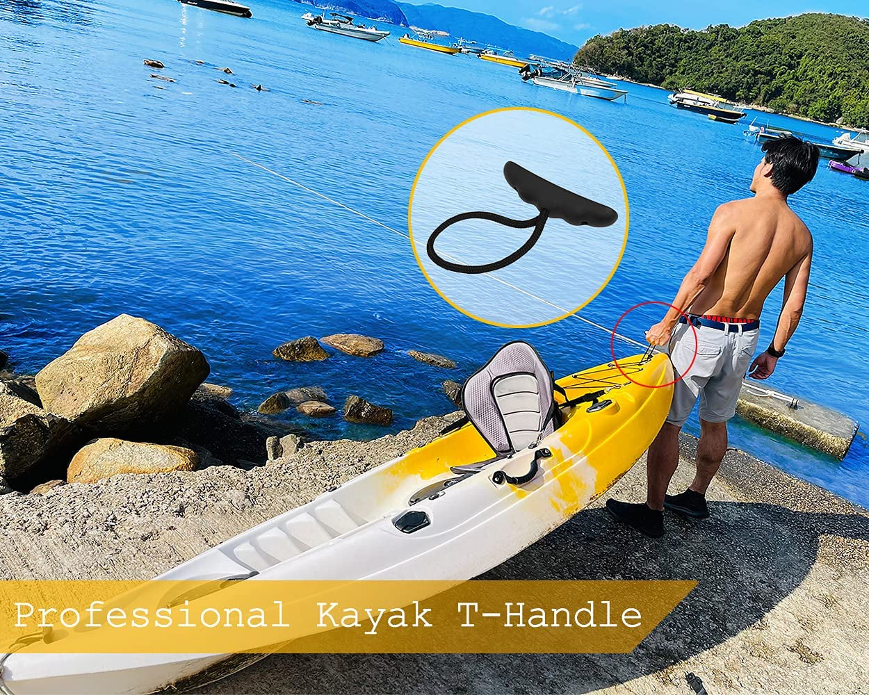 Kayak Handles 2 Pieces