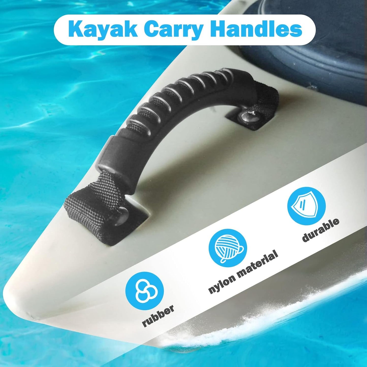 4 Pack Kayak Carry Handles