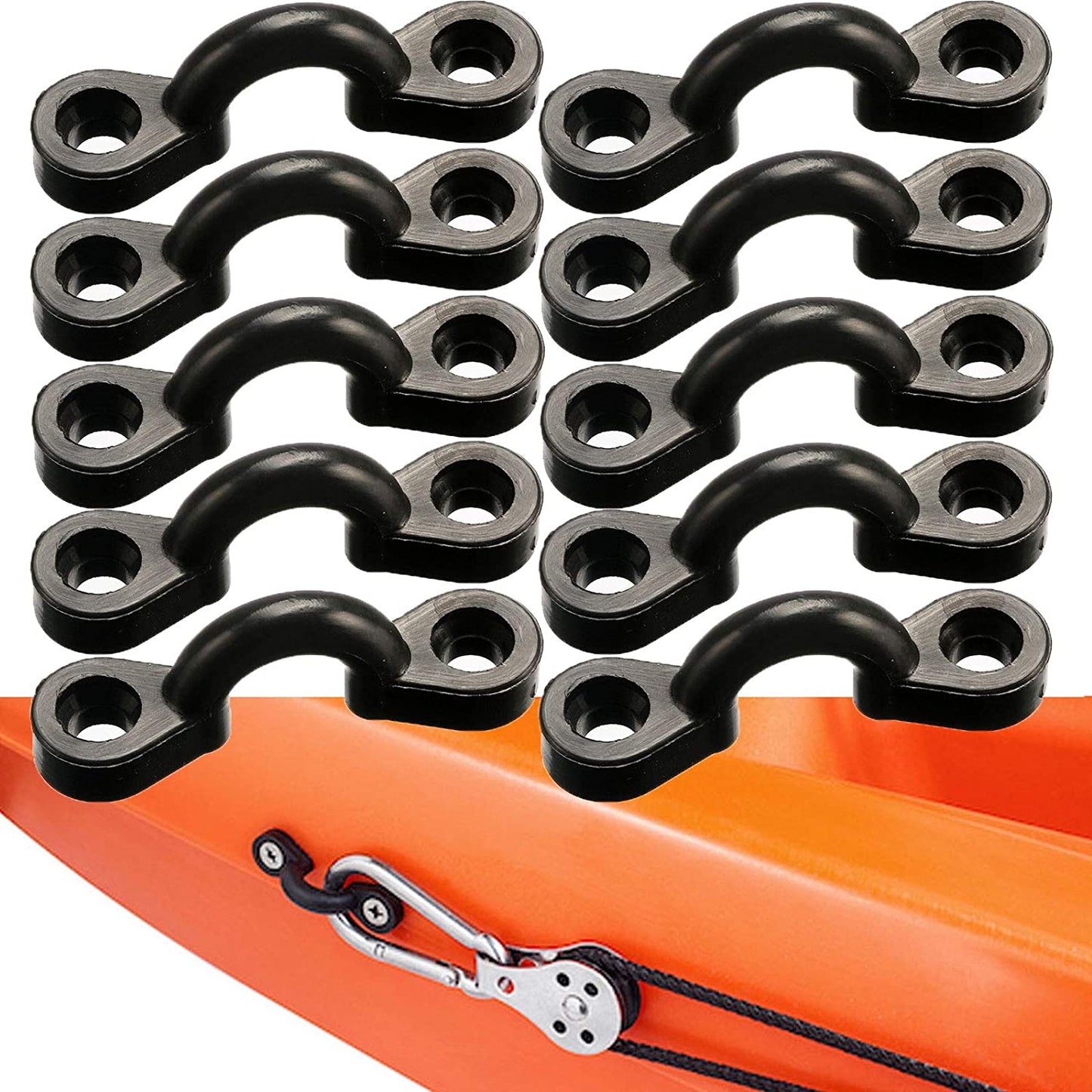 Kayak Pad Eye Kit, 10 pc