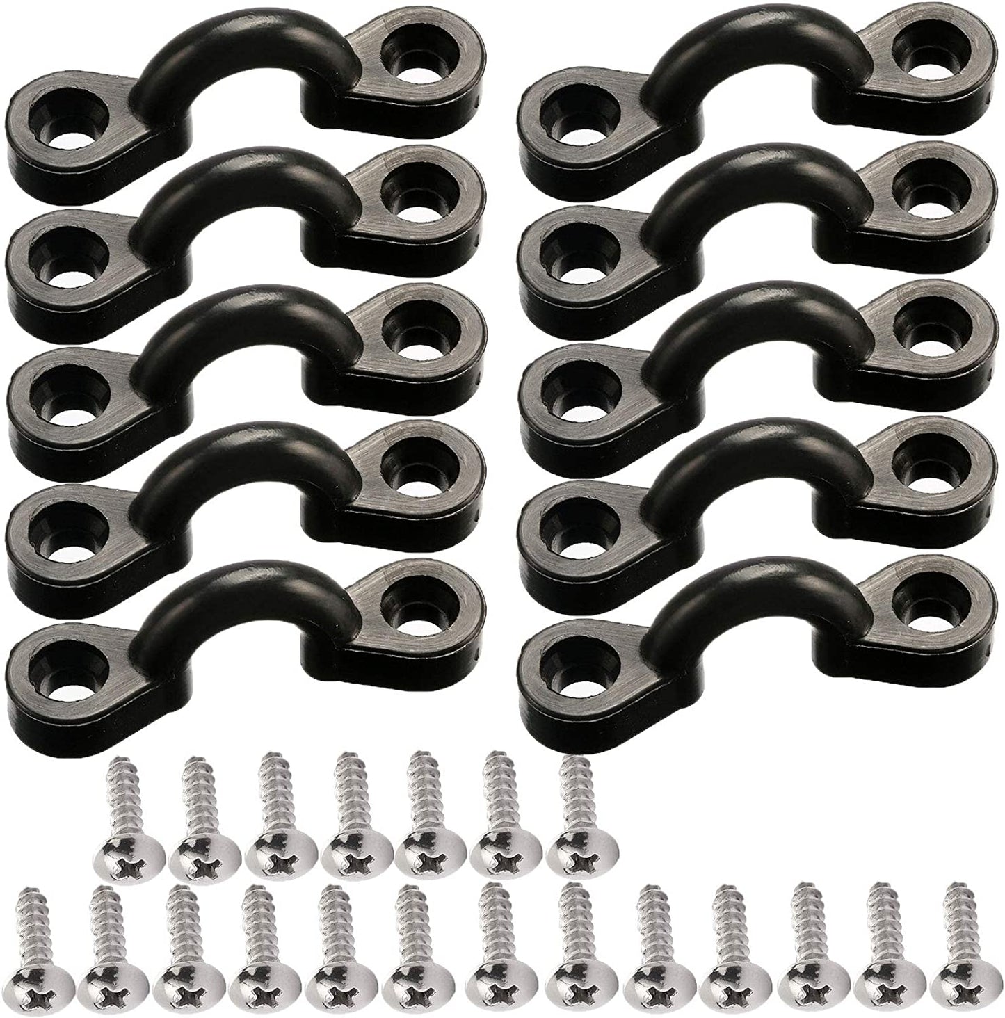 Kayak Pad Eye Kit, 10 pc