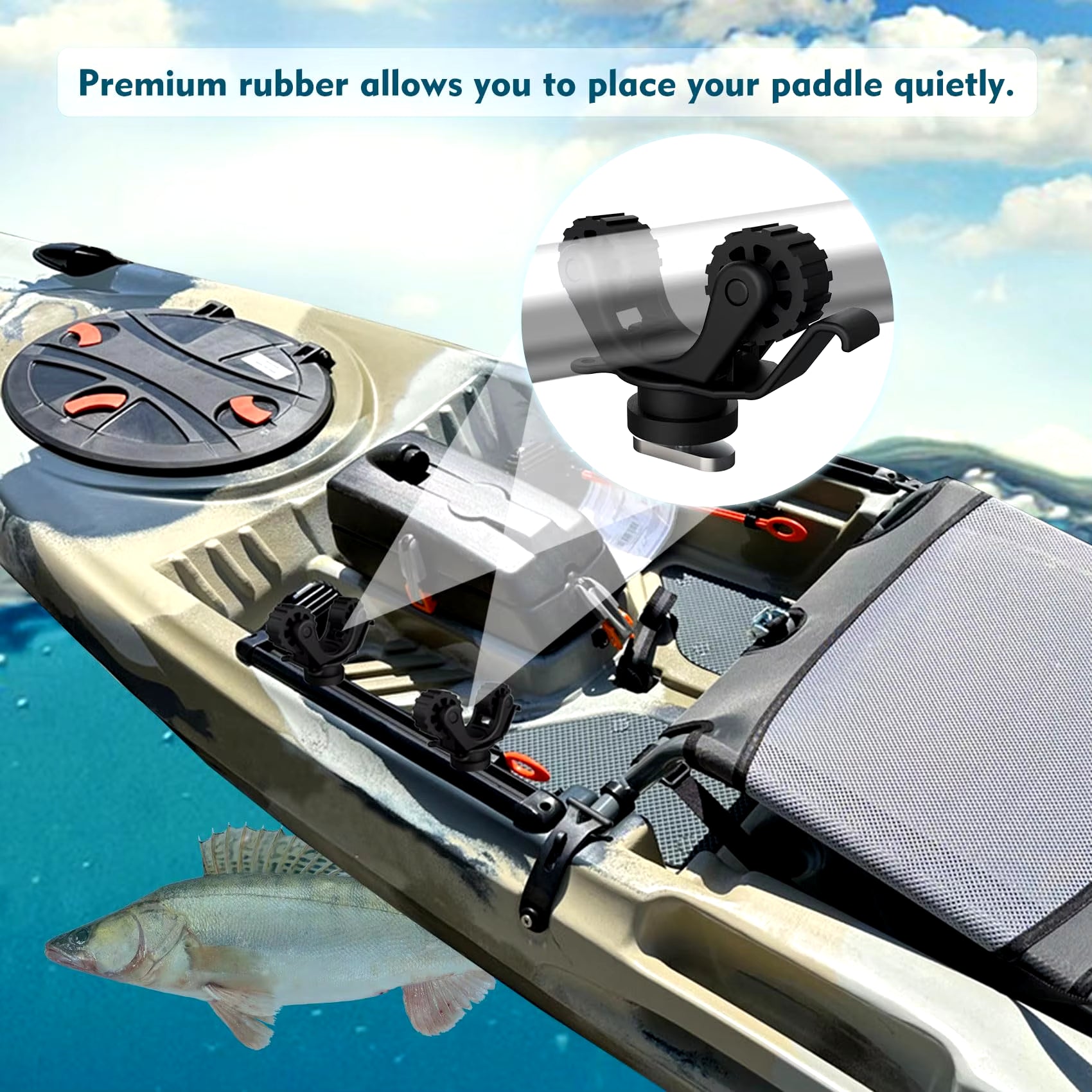 Kayak Paddle Holder 