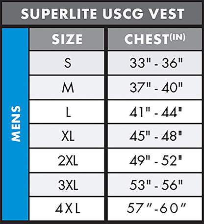 Superlite USCG Life Vest