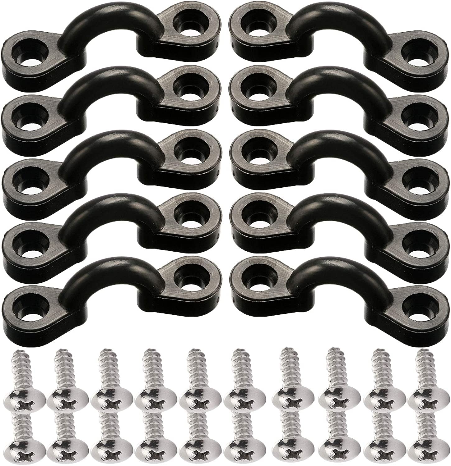 Kayak Pad Eye Kit, 10 pc