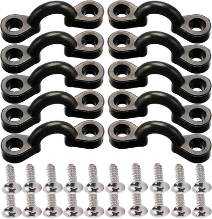 Kayak Pad Eye Kit, 10 pc
