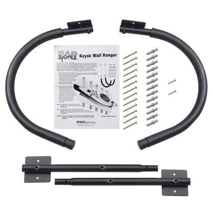 100 Lb. Capacity Kayak Storage Rack