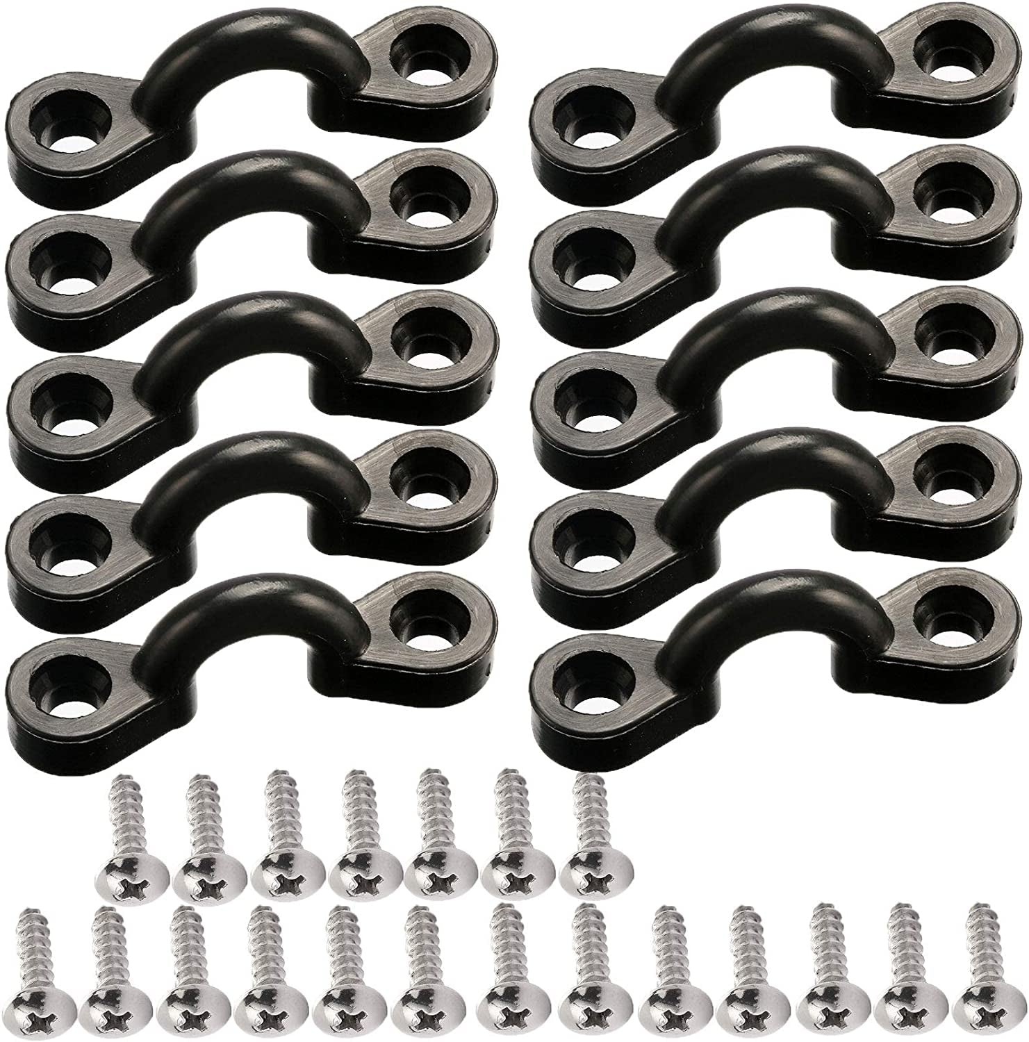 Kayak Pad Eye Kit, 10 pc